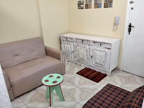 Apartamento, código 91357 em São Vicente, bairro Itararé