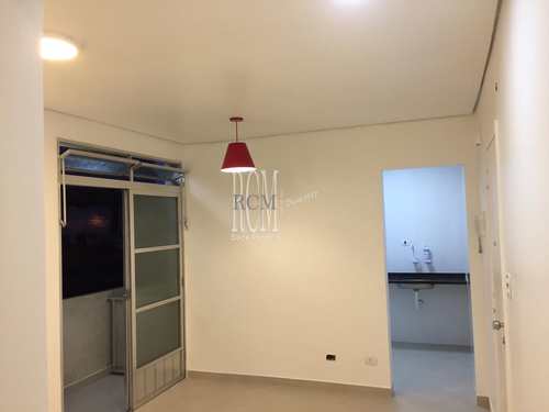 Apartamento, código 91376 em São Vicente, bairro Itararé