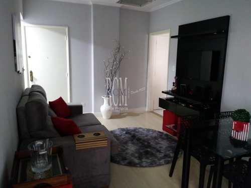 Apartamento, código 91382 em São Vicente, bairro Itararé