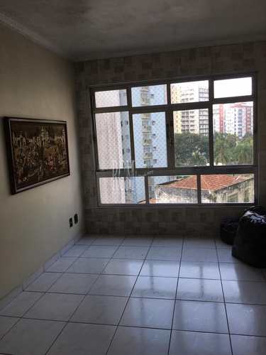 Apartamento, código 91446 em São Vicente, bairro Centro