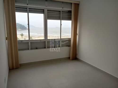 Apartamento, código 91450 em São Vicente, bairro Itararé