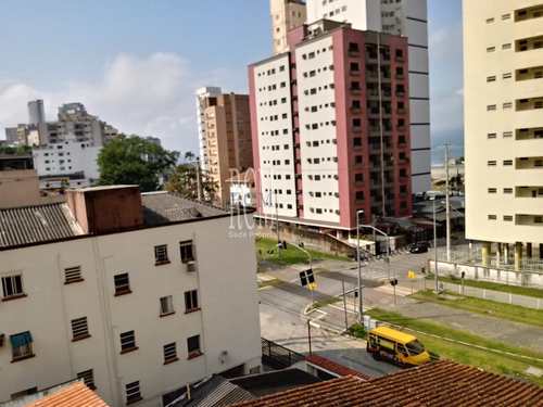 Apartamento, código 91457 em São Vicente, bairro Itararé