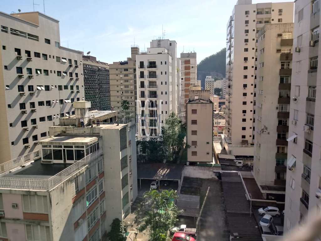 Apartamento em São Vicente, no bairro Itararé