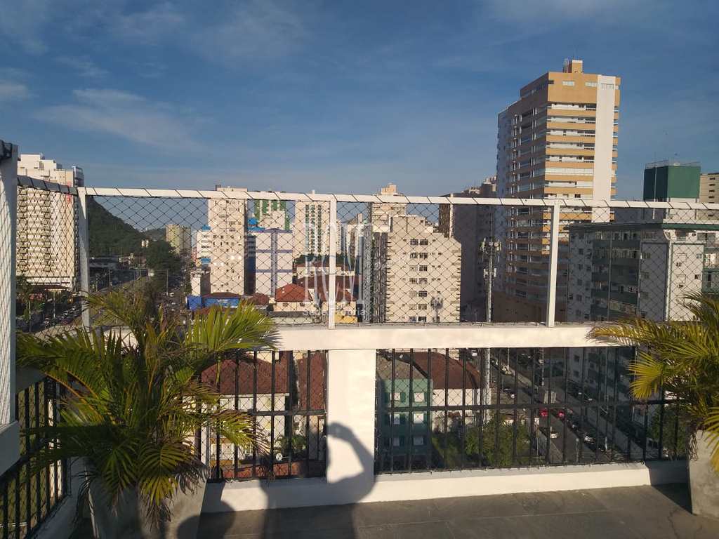 Cobertura em São Vicente, no bairro Itararé