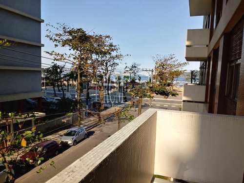 Apartamento, código 91496 em São Vicente, bairro Itararé