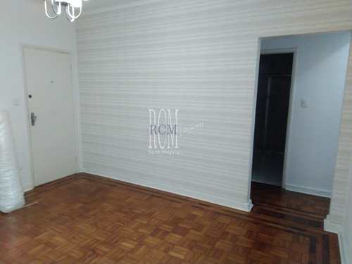 Apartamento, código 91525 em São Vicente, bairro Vila Valença