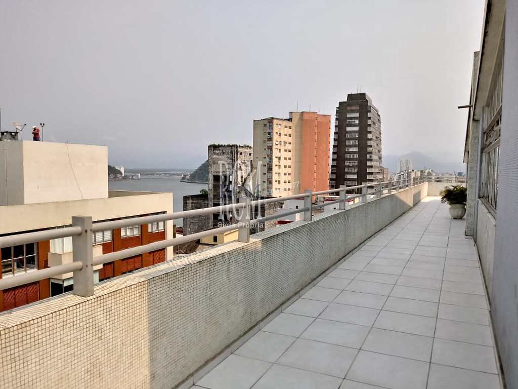Apartamento em São Vicente, no bairro Itararé