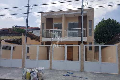 Casa, código 91536 em São Vicente, bairro Vila São Jorge