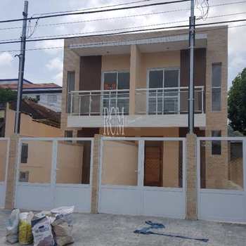 Casa em São Vicente, bairro Vila São Jorge