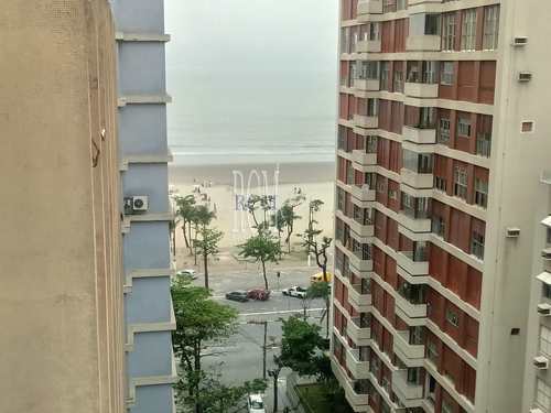 Apartamento, código 91557 em São Vicente, bairro Itararé