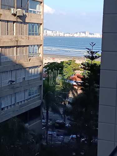 Apartamento, código 91566 em São Vicente, bairro Itararé