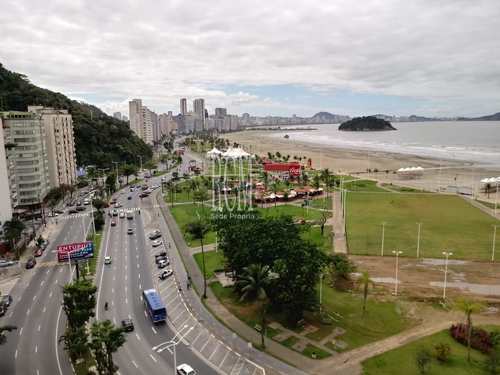 Apartamento, código 91570 em São Vicente, bairro Itararé