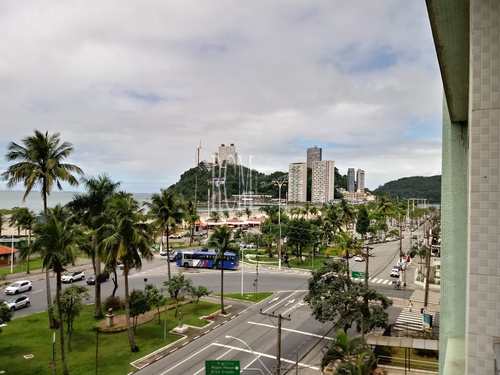 Apartamento, código 91572 em São Vicente, bairro Itararé