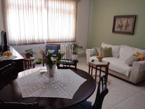 Apartamento, código 91592 em São Vicente, bairro Centro