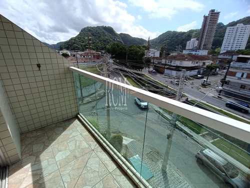 Apartamento, código 91594 em São Vicente, bairro Vila Valença