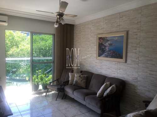 Apartamento, código 91594 em São Vicente, bairro Vila Valença