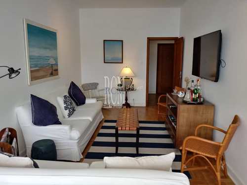 Apartamento, código 91596 em São Vicente, bairro Centro