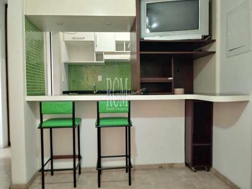 Flat, código 91600 em São Vicente, bairro Centro