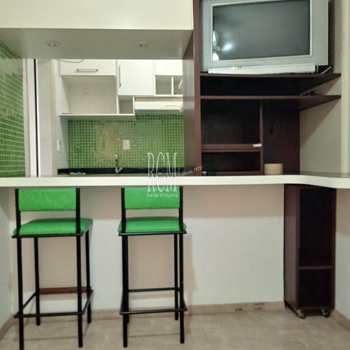Flat em São Vicente, bairro Centro