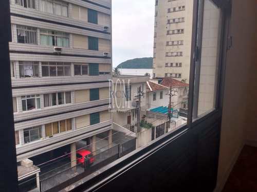 Sala Living, código 91610 em São Vicente, bairro Itararé