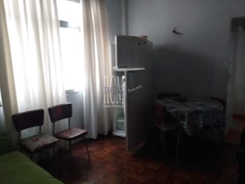 Apartamento, código 91612 em São Vicente, bairro Centro