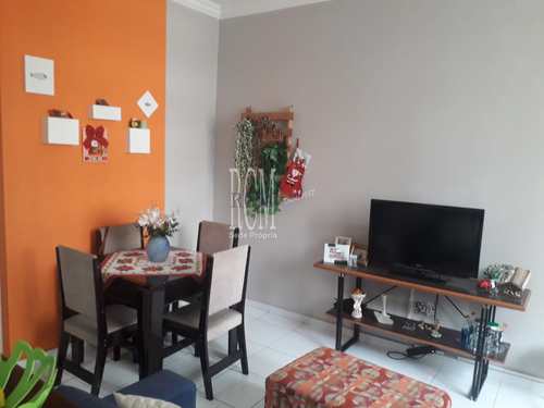 Apartamento, código 91649 em São Vicente, bairro Itararé