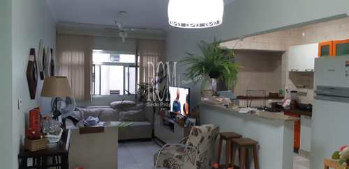 Apartamento, código 91671 em São Vicente, bairro Itararé