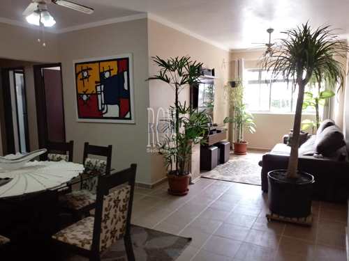 Apartamento, código 91674 em São Vicente, bairro Itararé