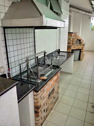 Apartamento, código 91689 em São Vicente, bairro Itararé