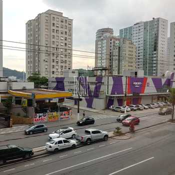 Kitnet em São Vicente, bairro Centro