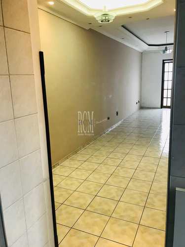 Apartamento, código 91716 em São Vicente, bairro Catiapoa