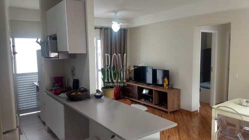 Apartamento, código 91760 em Santos, bairro José Menino