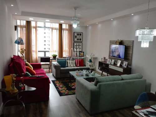Apartamento, código 91766 em São Vicente, bairro Itararé