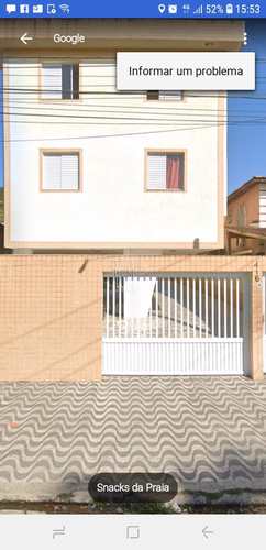 Apartamento, código 91793 em São Vicente, bairro Vila Voturua