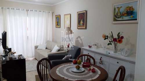Apartamento, código 91808 em São Vicente, bairro Centro
