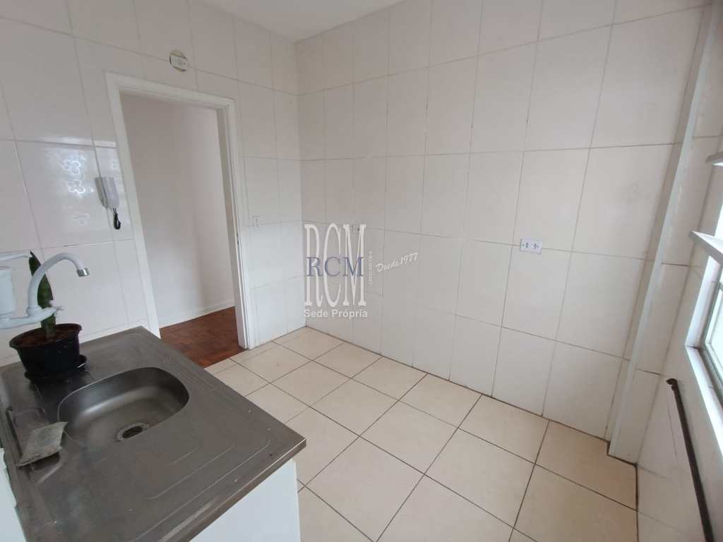 Apartamento em São Vicente, no bairro Itararé