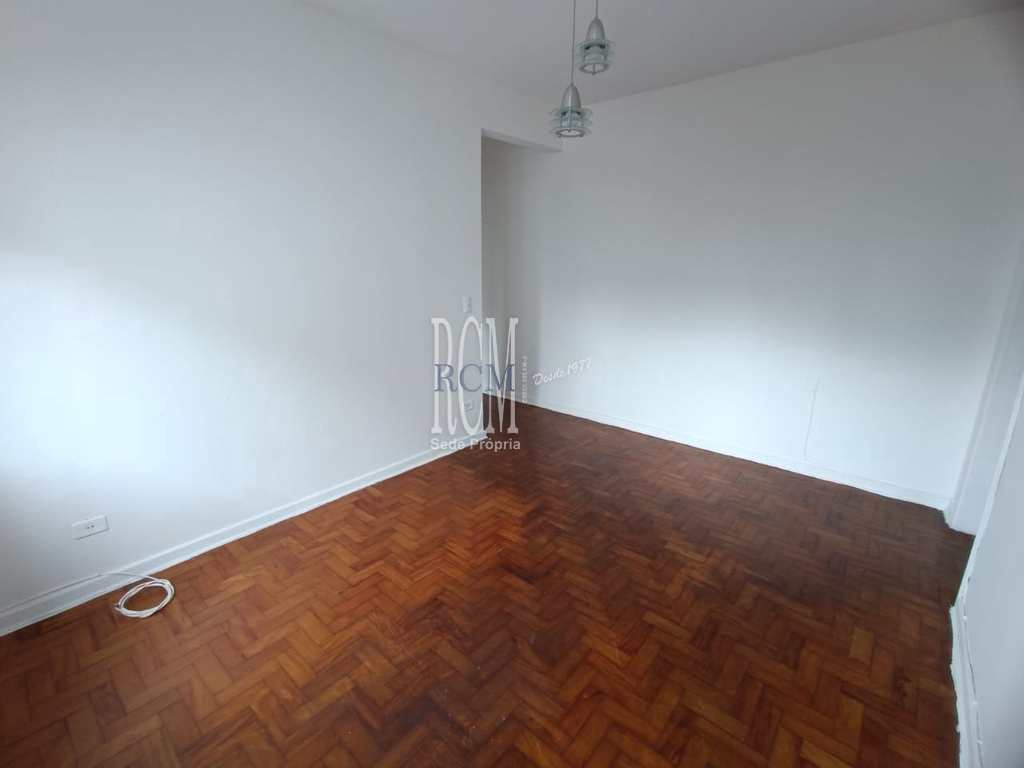 Apartamento em São Vicente, no bairro Itararé