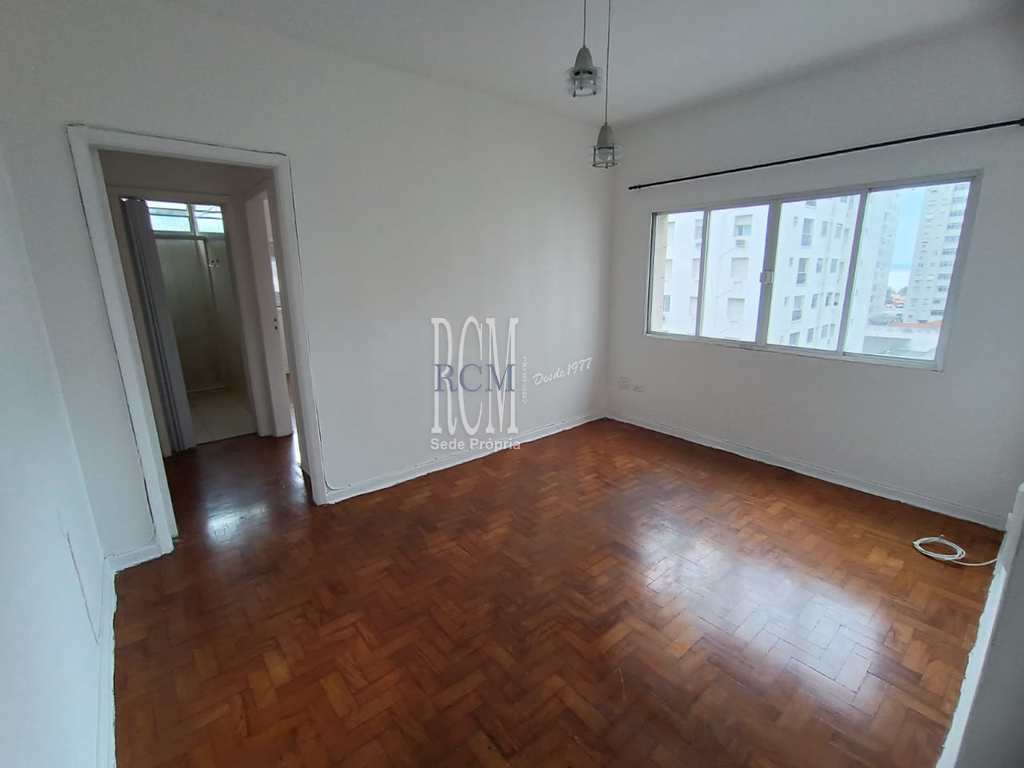 Apartamento em São Vicente, no bairro Itararé