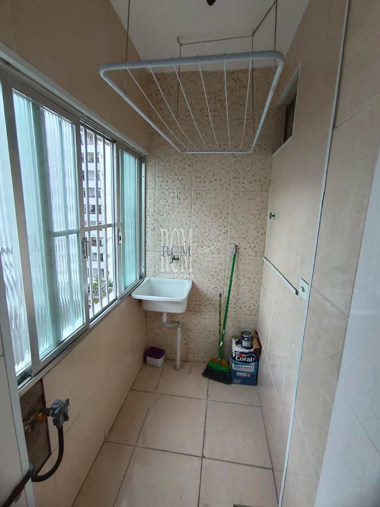 Apartamento em São Vicente, no bairro Itararé