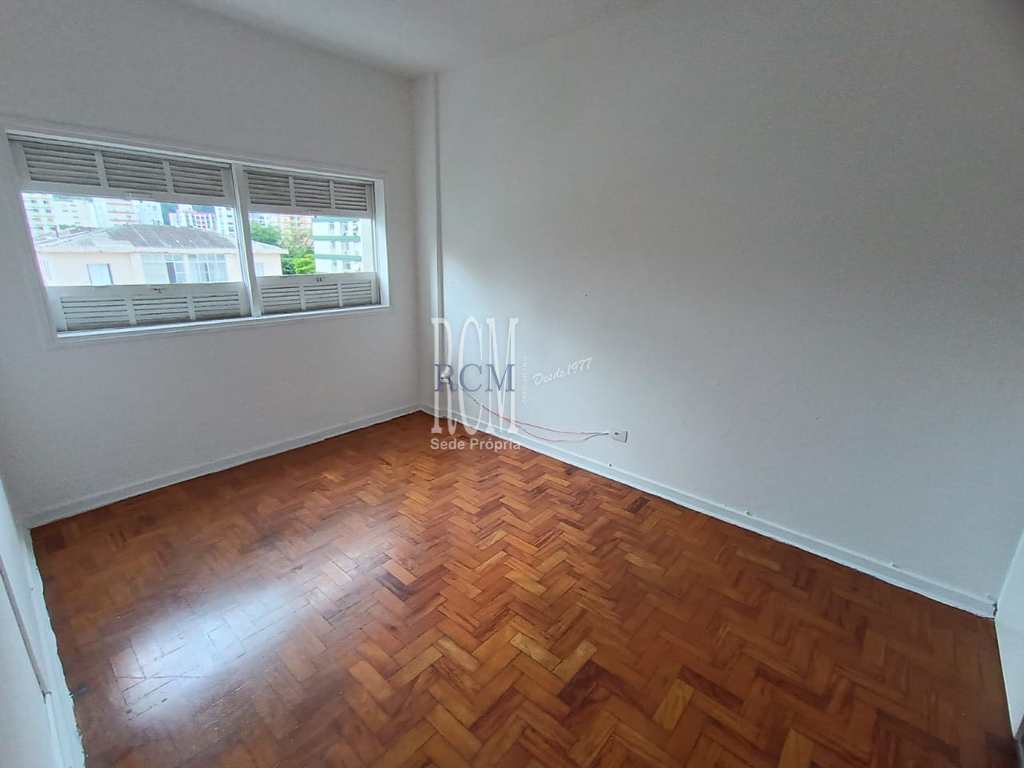 Apartamento em São Vicente, no bairro Itararé