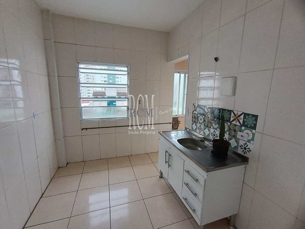 Apartamento em São Vicente, no bairro Itararé