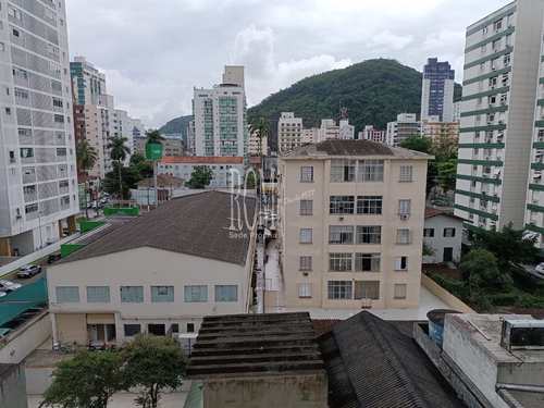 Apartamento, código 91815 em São Vicente, bairro Itararé