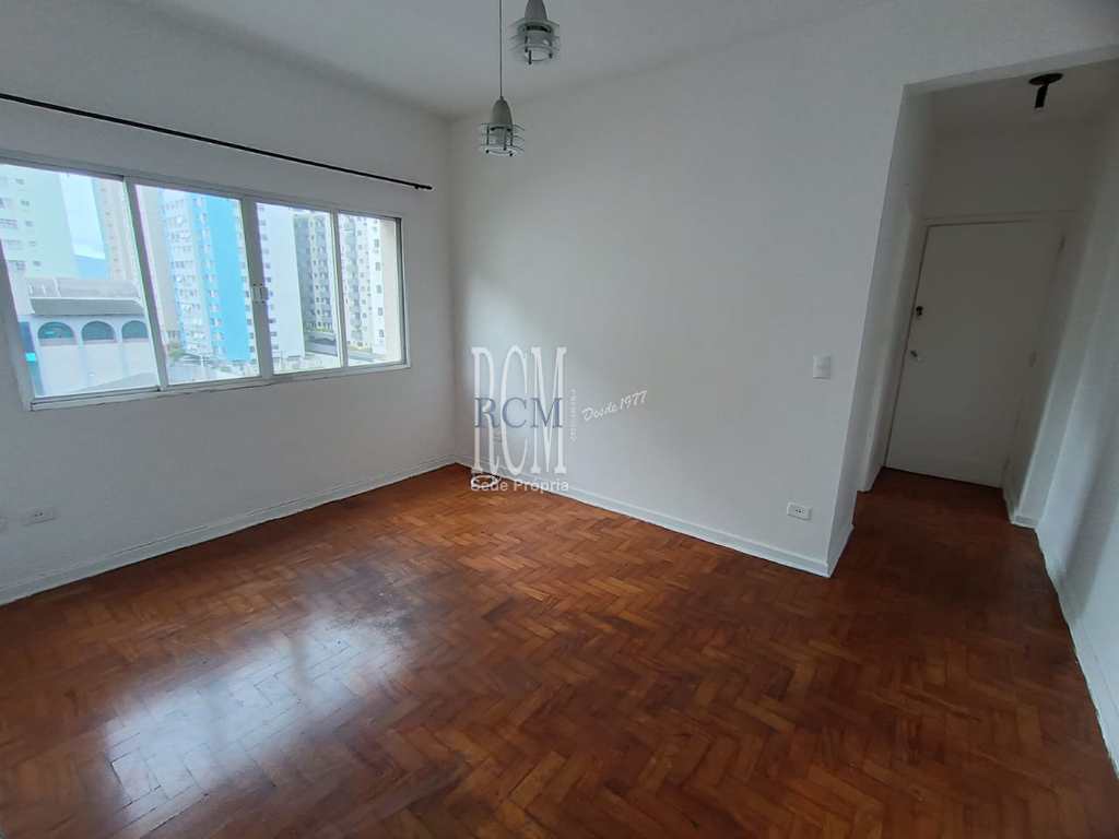 Apartamento em São Vicente, no bairro Itararé