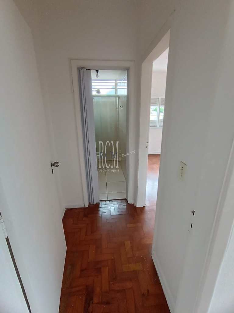 Apartamento em São Vicente, no bairro Itararé