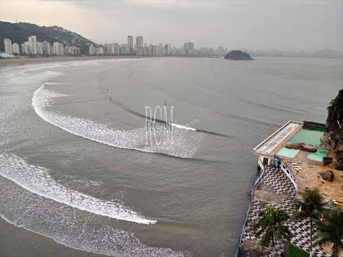 Apartamento, código 91886 em São Vicente, bairro Ilha Porchat
