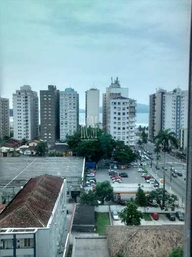 Apartamento, código 91945 em São Vicente, bairro Centro