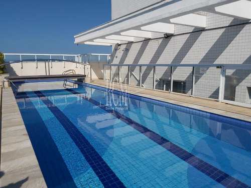 Apartamento, código 91970 em São Vicente, bairro Centro