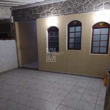Sobrado em São Vicente, bairro Catiapoa