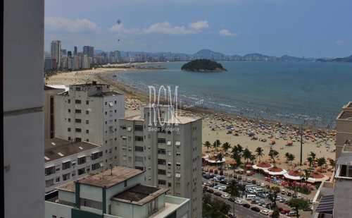 Apartamento, código 91976 em São Vicente, bairro Itararé
