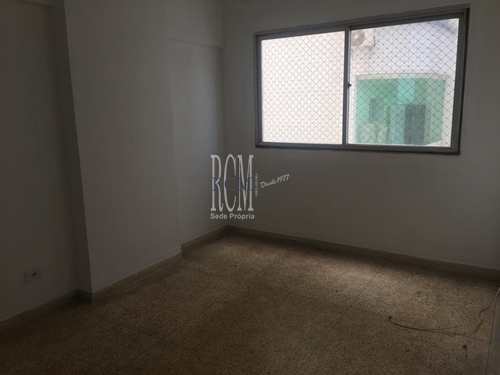 Apartamento, código 91977 em São Vicente, bairro Centro